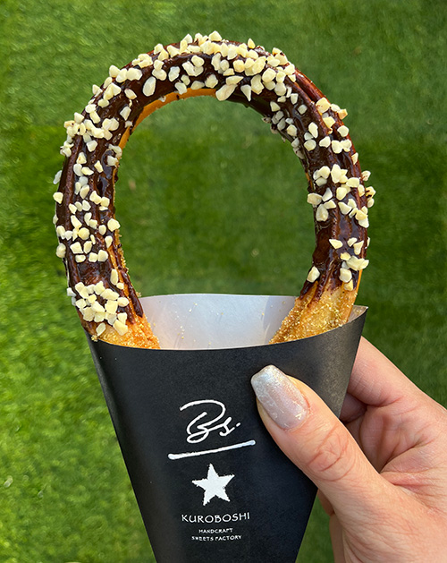 Buono Sano×HUROBOSHI米粉で作ったチュロス【青山すこやか本舗キッチンカー】