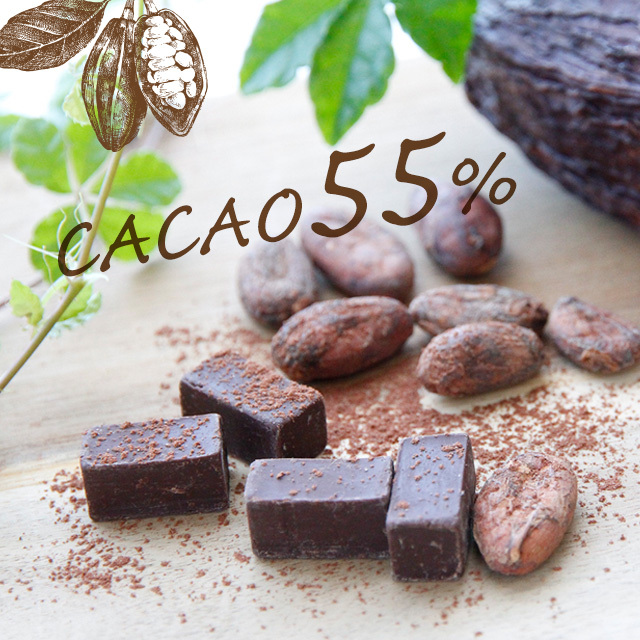 魔法のチョコレート CACAO55