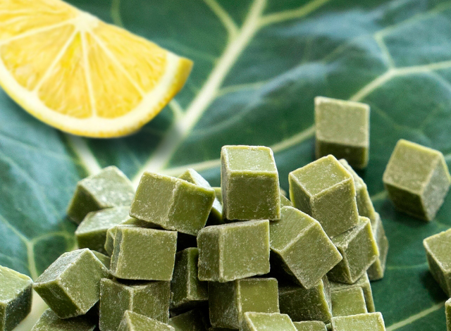 レモン香るケール 「ヘルシーカカオ」