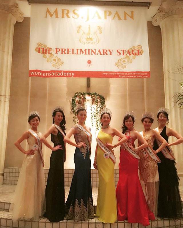 Mrs.Japan大阪大会