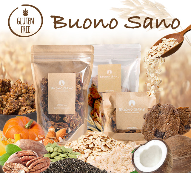 美味しくてヘルシー“BuonoSano”シリーズ発売開始！