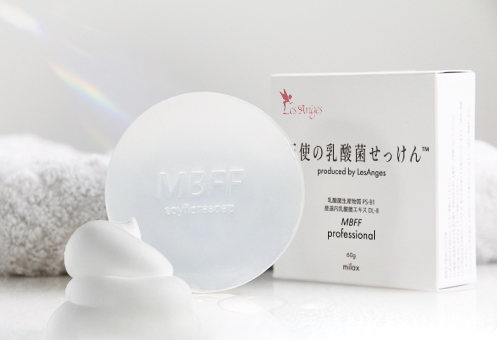 天使の乳酸菌せっけん