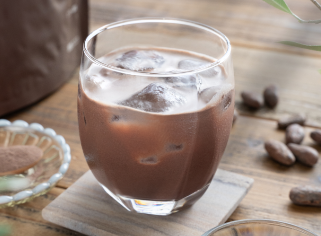 おいしさ×健康 糖質87％OFF プロテインドリンク ヘルシーカカオ