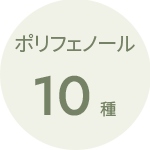 「魔法のTANSA」配合成分：ポリフェノール10種