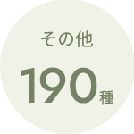 「魔法のTANSA」配合成分：その他190種