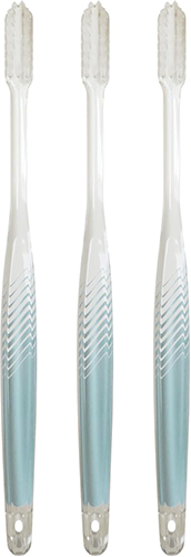「奇跡の歯ブラシ」ブルー3本セット