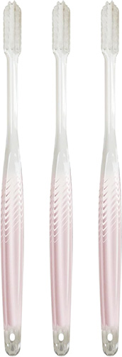 「奇跡の歯ブラシ」ピンクー3本セット