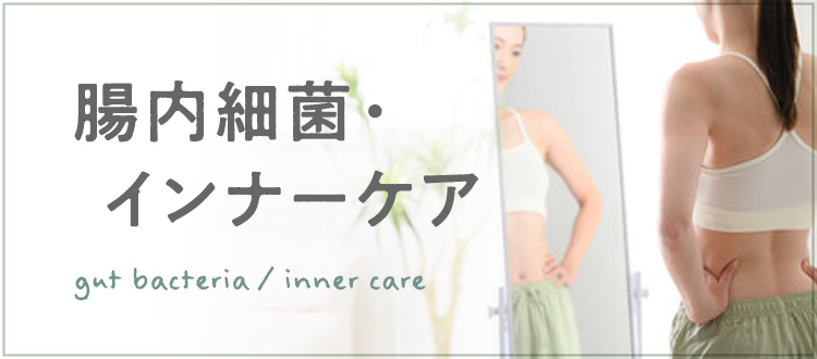 「腸内細菌・インナーケア」すこやかコラム