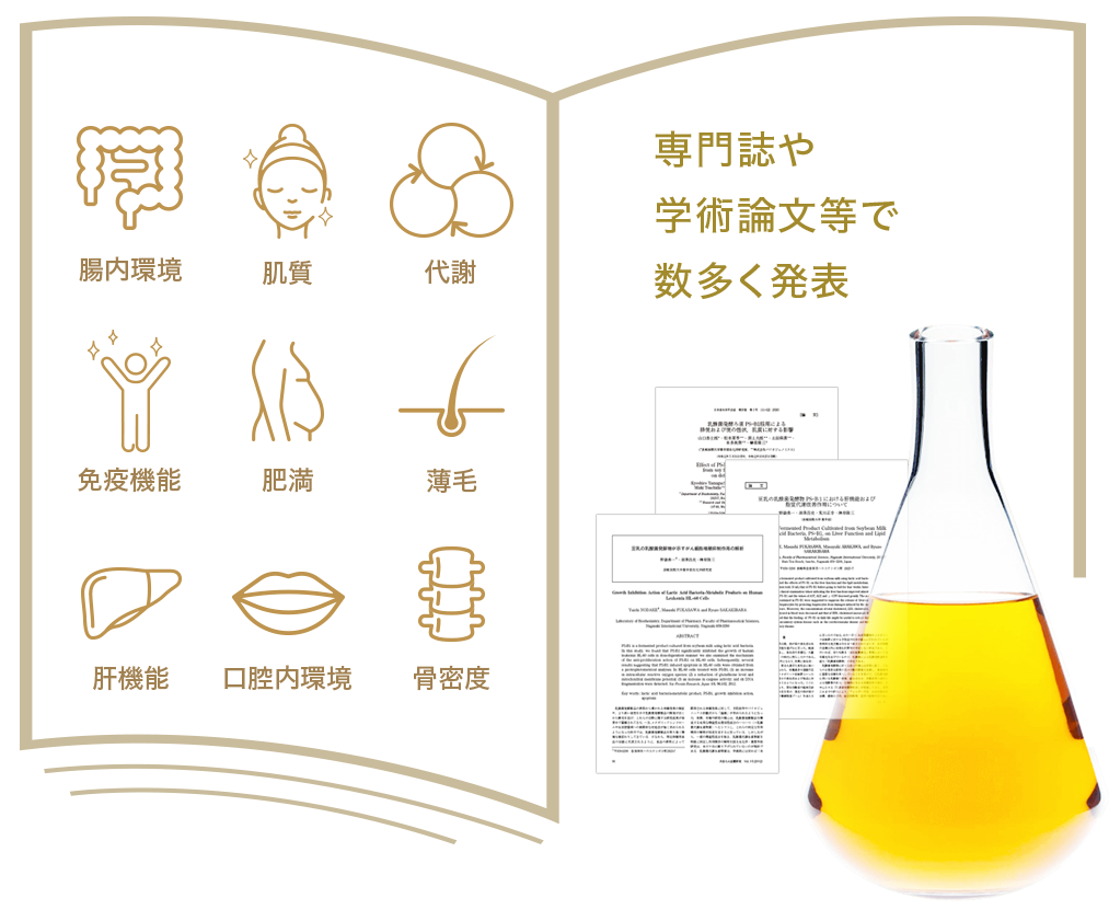 専門誌や学術論文等で数多く発表