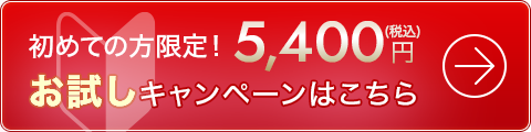 初めての方限定！3.888円お試しキャンペーンはこちら